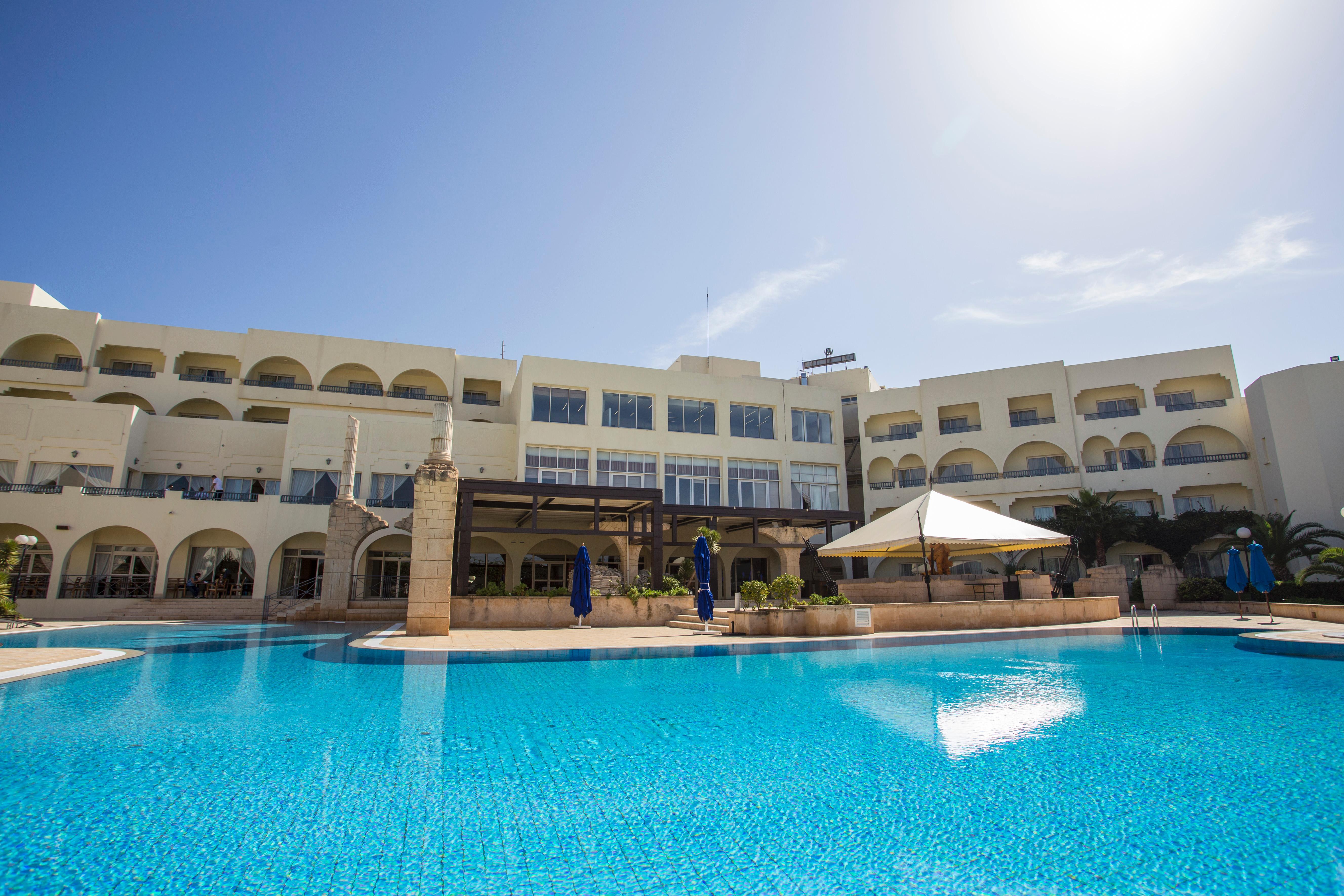 Golden Carthage Hotel Tunis Gammarth Extérieur photo