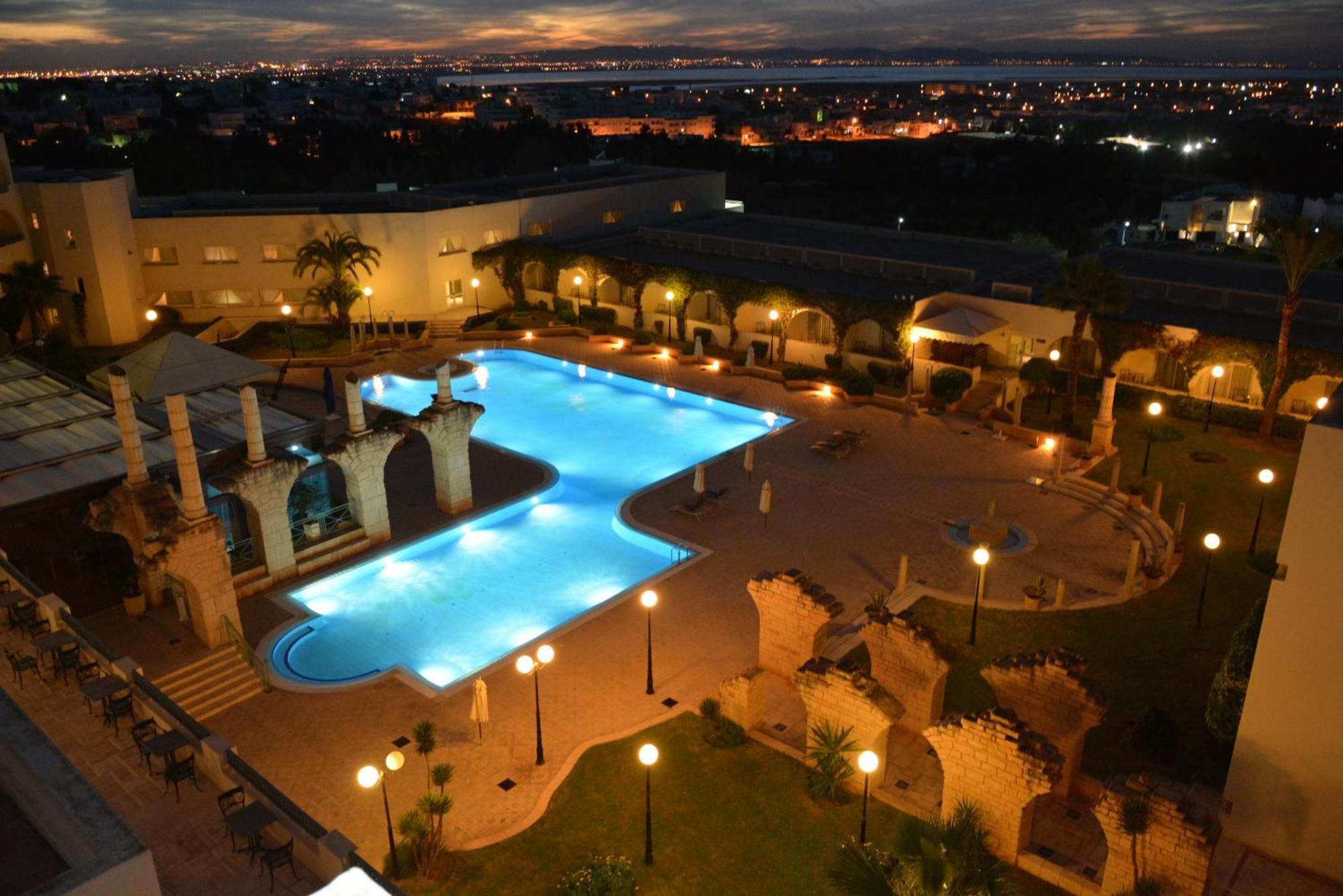 Golden Carthage Hotel Tunis Gammarth Extérieur photo